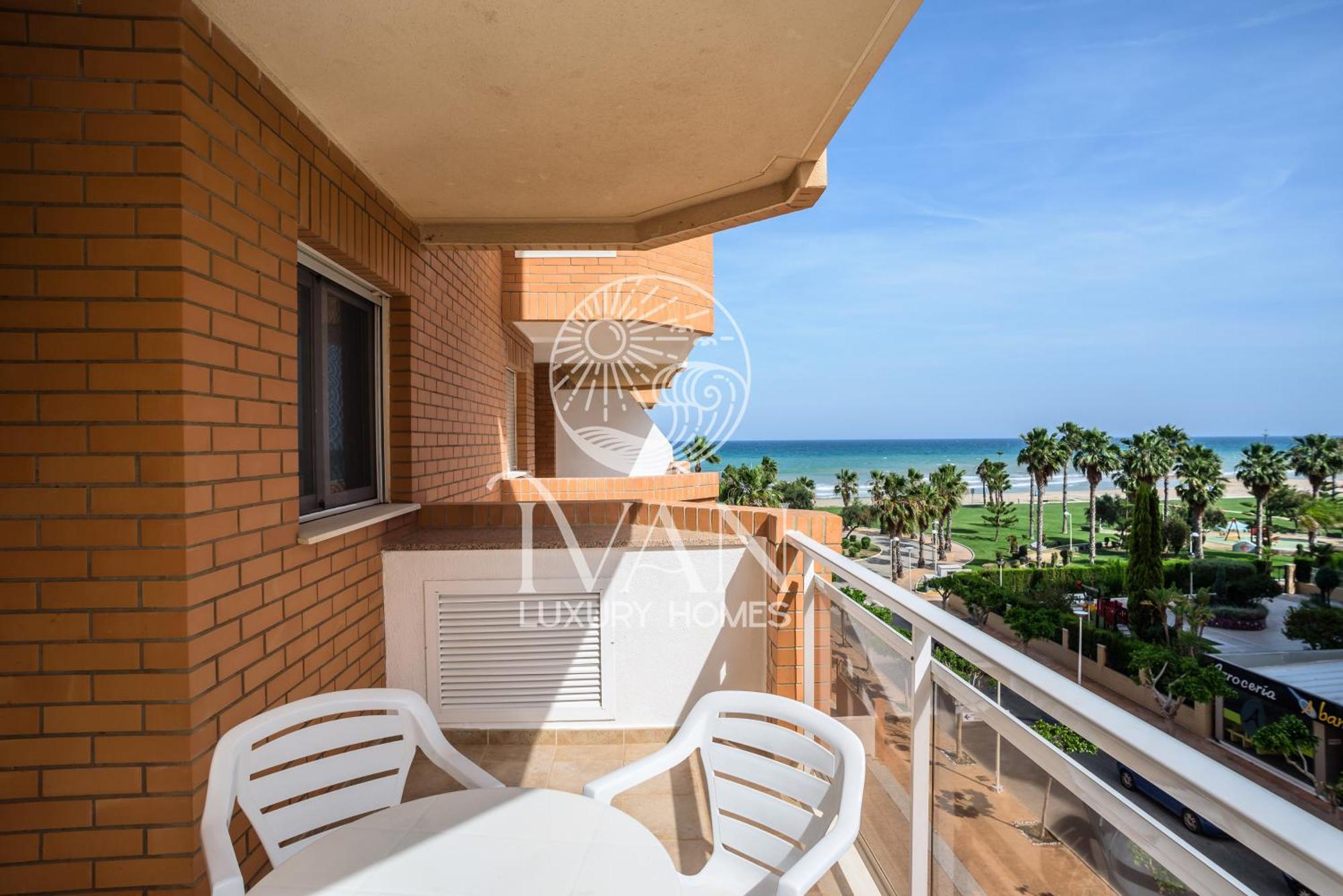 Casa Maricel Ivan Luxury Homes 3ªpta Sur 1ªlinea Oropesa del Mar Eksteriør bilde